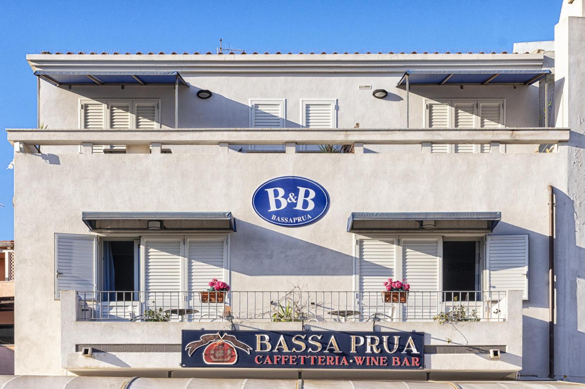 Bassa Prua Bed & Breakfast Palau Dış mekan fotoğraf